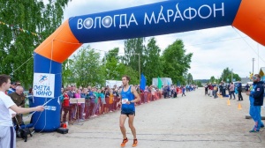 Первый Всероссийский сельский марафон в Сметанино. Фото