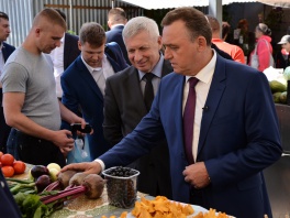 Как изменились цены на сезонные овощи, проверил Глава Вологды Евгений Шулепов