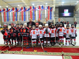 Отборочный этап Ночной хоккейной лиги в дивизионе «Любитель 40 +» стартовал в Вологде