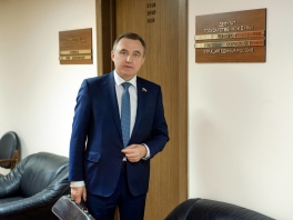 Рабочий кабинет депутата Государственной Думы