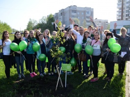 Первые деревья в рамках проекта «Зеленый город» высадили в Вологде