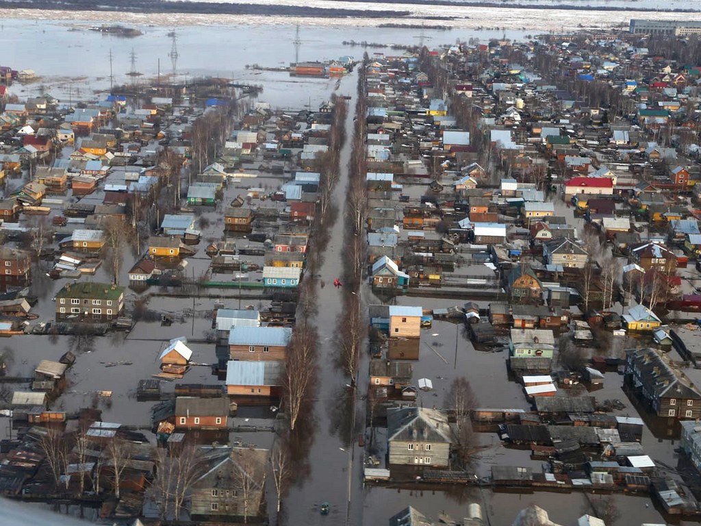 В Вологде создан штаб помощи пострадавшим от наводнения жителям Великого Устюга