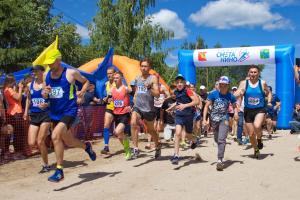 Фото. Второй Всероссийский сельский марафон в Сметанино