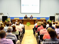 Подготовку инженерных кадров в Вологде обсудили городские власти и представители энергетической отрасли