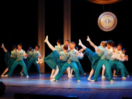 Заключительный гала-концерт фестиваля «Кружево танца» прошел 4 апреля в Вологде