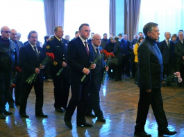 В Вологде простились с бывшим Главой города Алексеем Якуничевым