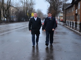 Глава города Евгений Шулепов дал оценку ремонту, выполненному на улицах Можайского и Беляева