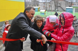 Открытие детского сада «Буратино»
