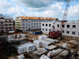 Около 50 тысяч квадратных метров жилья должно быть построено в Вологде до 2017 года