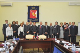 Подписание соглашения между Вологдой и Бургасом