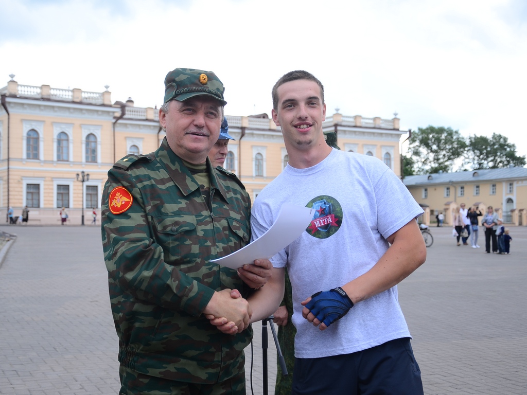 Имена финалистов военно-патриотической игры стали известны в Вологде