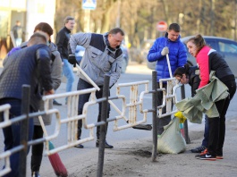 4,5 тысячи вологжан уже присоединились к масштабной уборке города