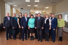 Третья стратегическая образовательная сессия для глав сельских поселений Сокольского района