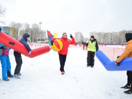 Масштабный спортивный праздник «Локомотив здоровья» прошел в Вологде