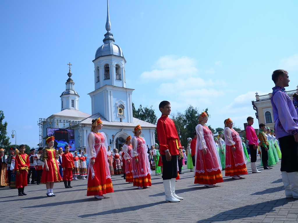 В День города вологжан ждет немало сюрпризов – от оперной постановки до празднования Дня всех святых