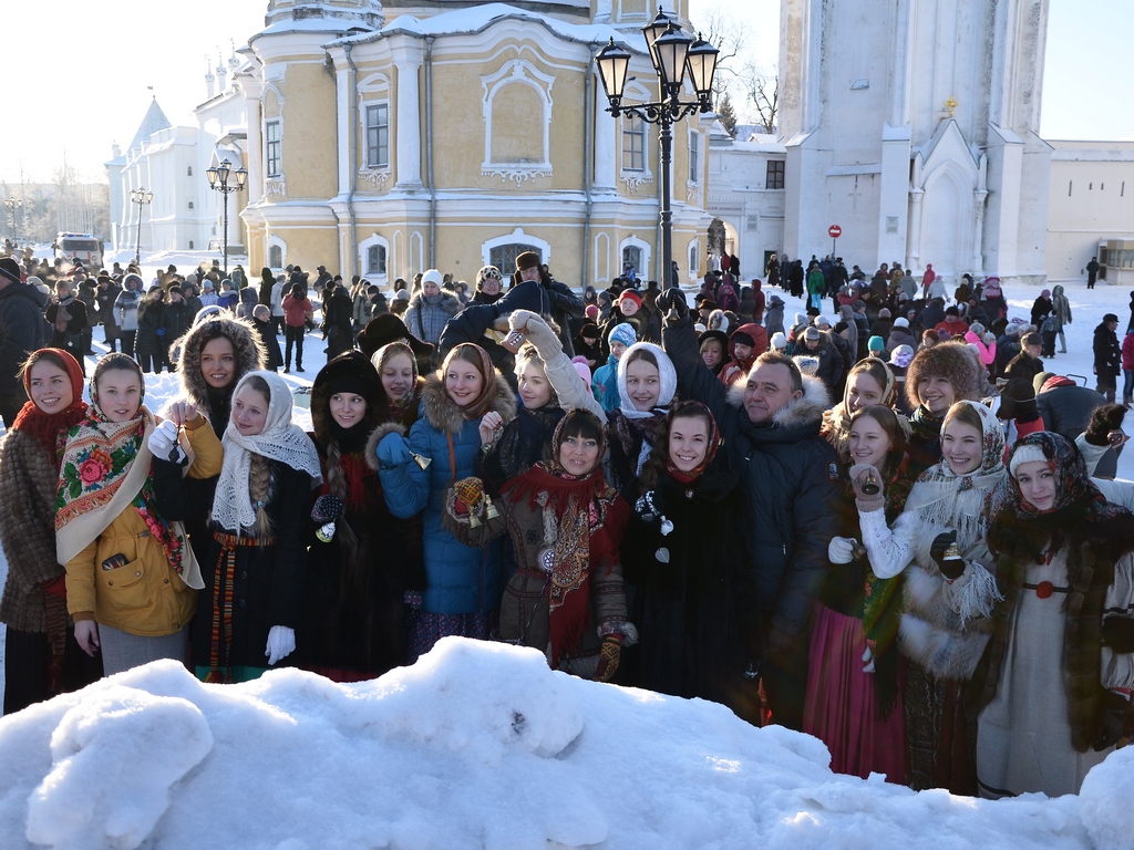 В Вологде одновременно прозвенели более 2000 колоколов