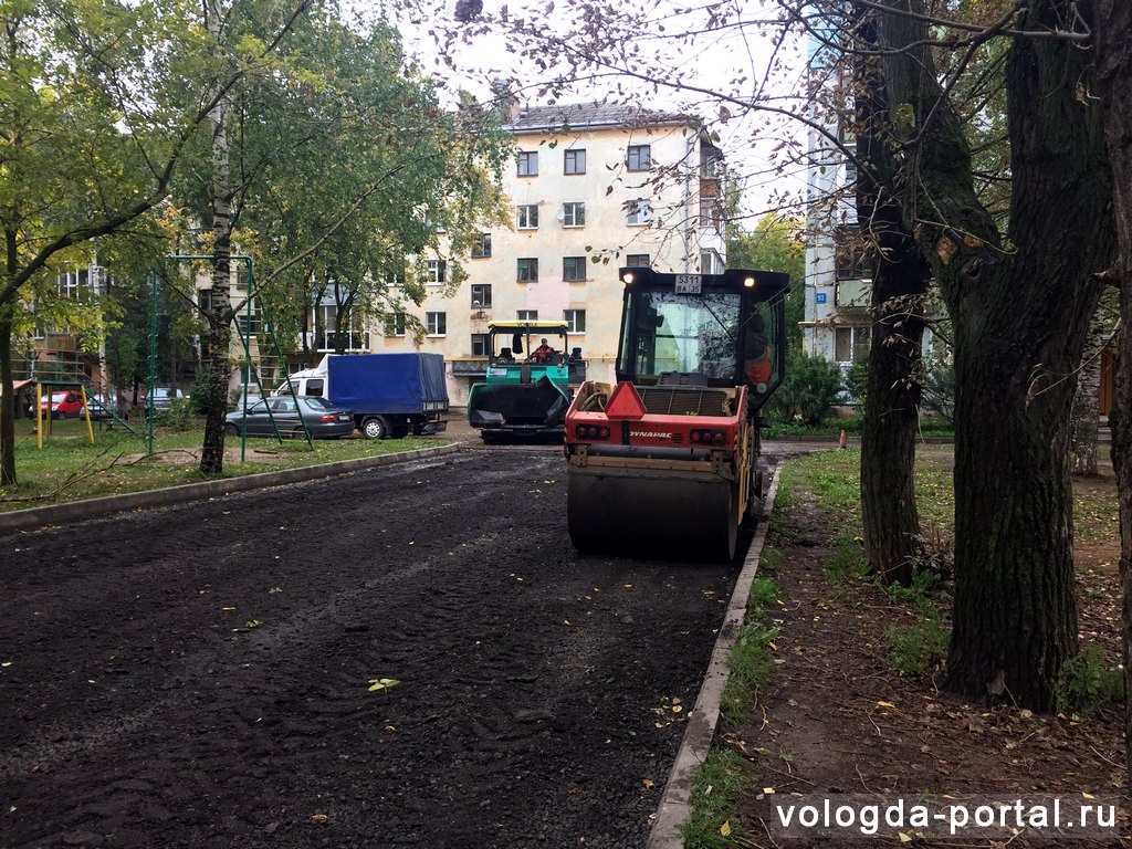 Тротуары и проезды дополнительно отремонтировали на улице Козленской