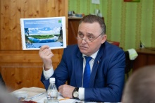 В Биряково с главами сельских поселений обсудили проблемы и перспективы развития Сокольского района