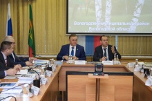 С главами сельских поселений Вологодского района обсудили актуальные проблемы их территорий