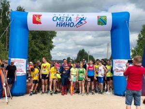 Награждены победители III Всероссийского сельского марафона в Сметанино на дистанции 5 километров! 