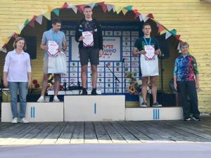 Награждены победители III Всероссийского сельского марафона в Сметанино на дистанции 21 километр 100 метров! 