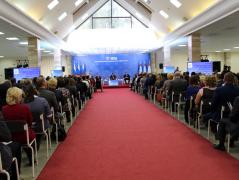 Итоги прошедших выборов подвели на конференции регионального отделения «Единой России»