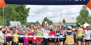 Первый Всероссийский сельский марафон собрал в Сметанино 20 регионов страны